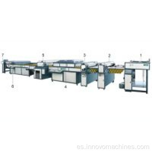 Máquina de recubrimiento UV completamente automática ZXUV-1400